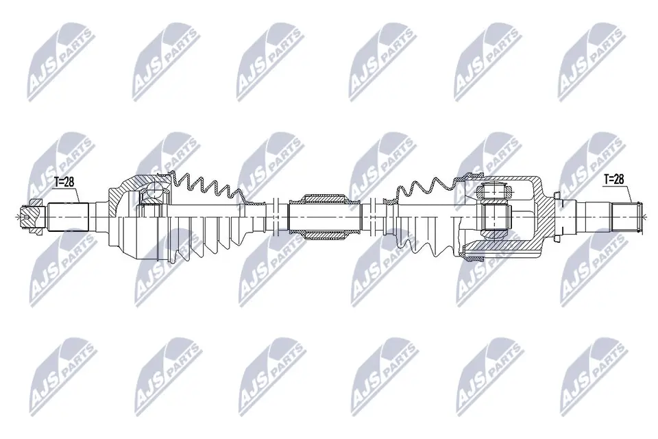 Drive Shaft (NPW-MZ-062)