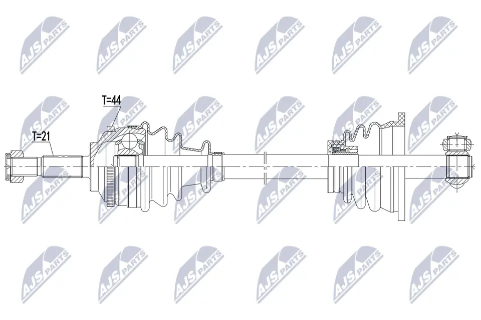 Drive Shaft (NPW-RE-165)