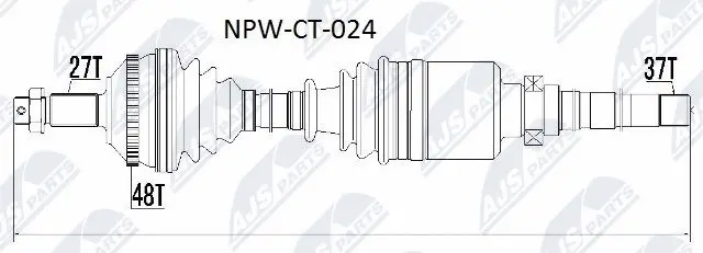 Drive Shaft (NPW-CT-024)