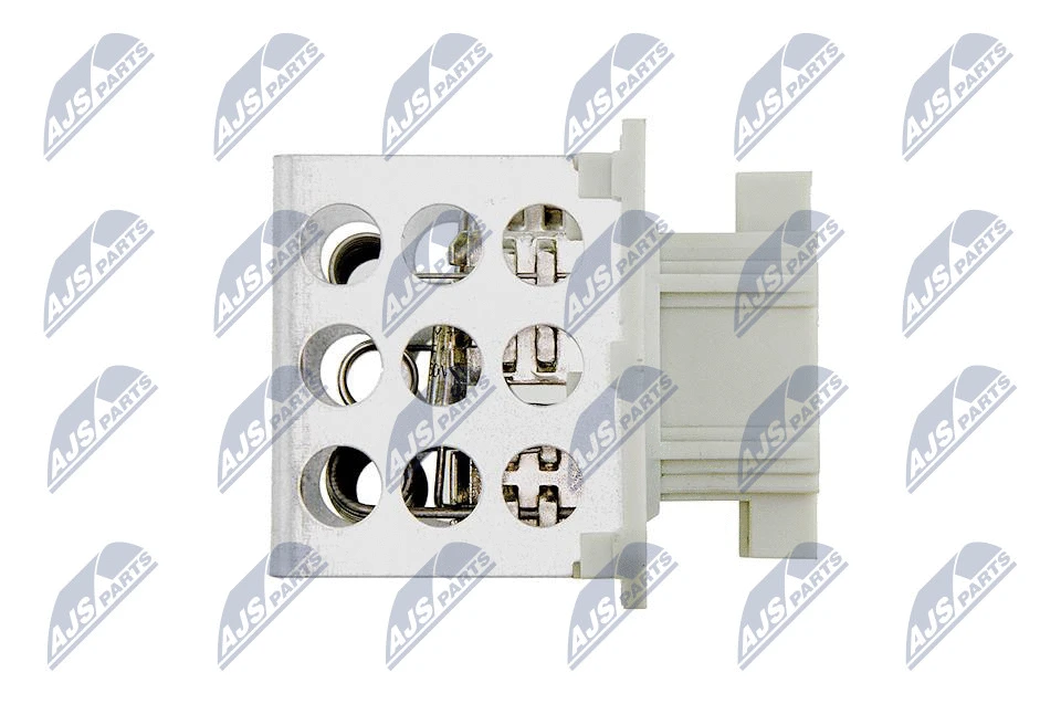 Resistor, interior blower