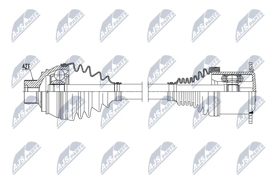 Drive Shaft (NPW-AU-011)