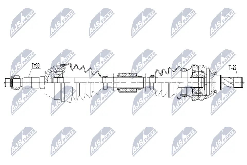 Drive Shaft (NPW-PL-125)