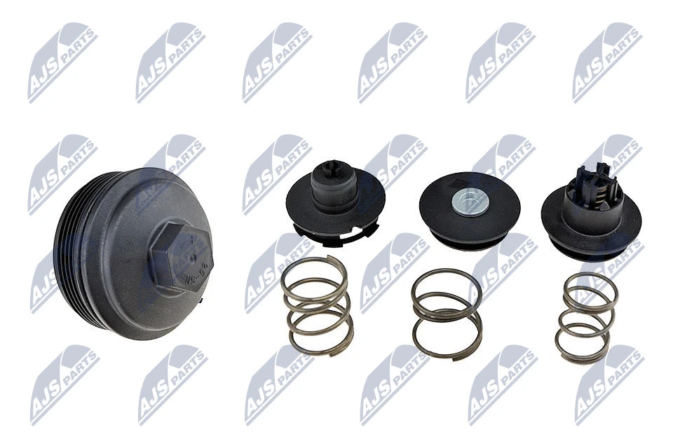 Cap, oil filter housing (CCL-AU-030)