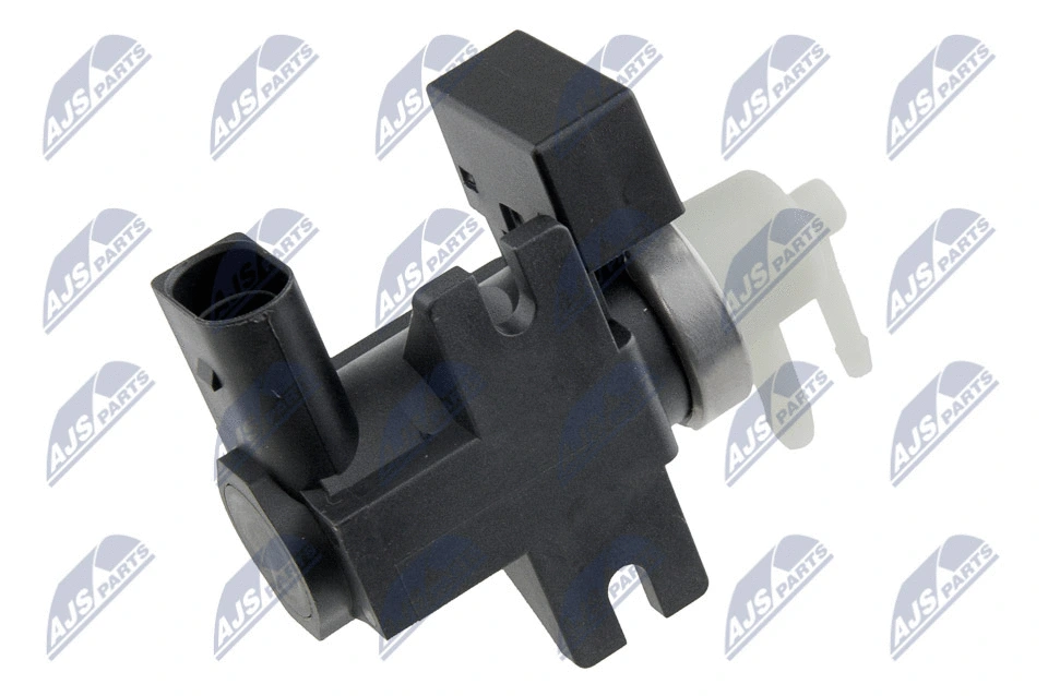 Pressure converter, turbocharger