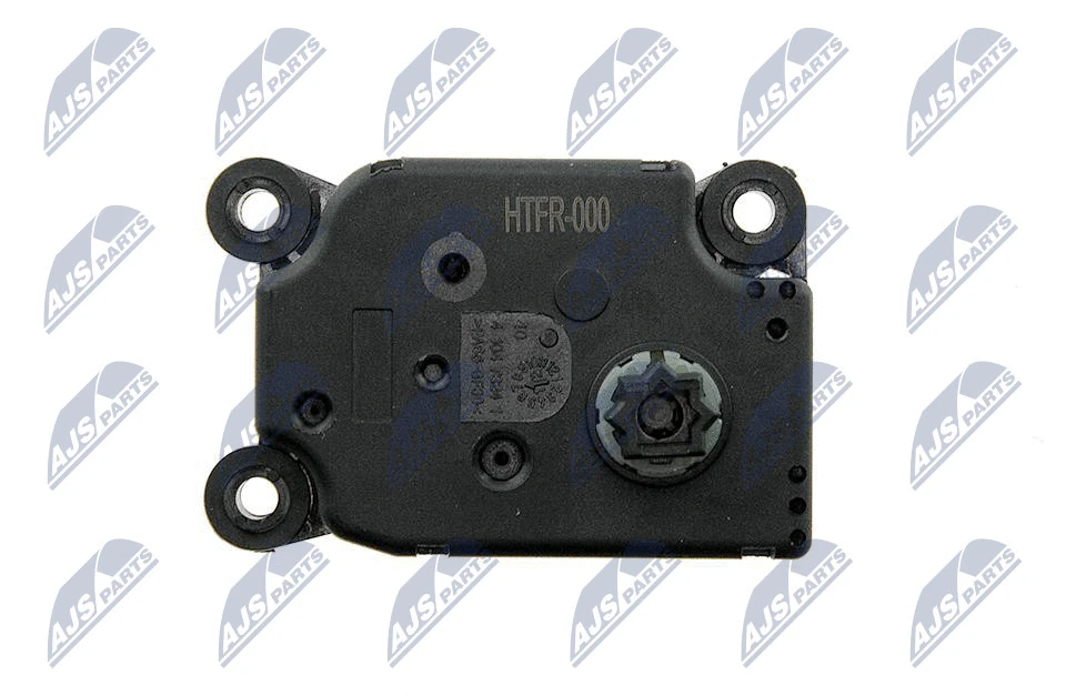 Actuator, blending flap
