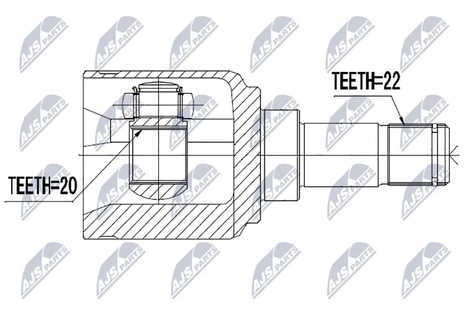 Joint Kit, drive shaft (NPW-FT-061)
