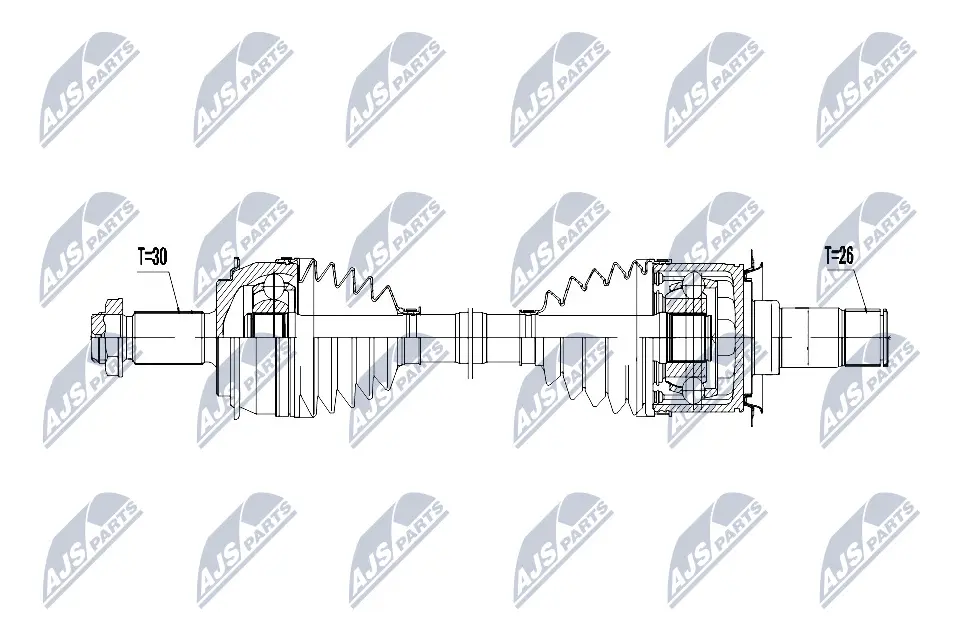 Drive Shaft (NPW-ME-072)