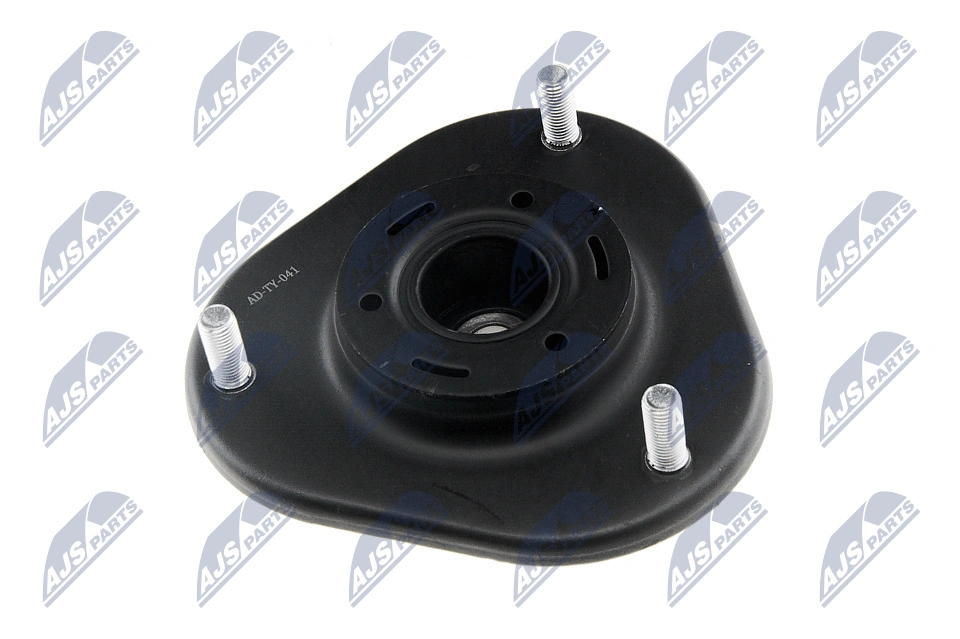 Mounting, shock absorber