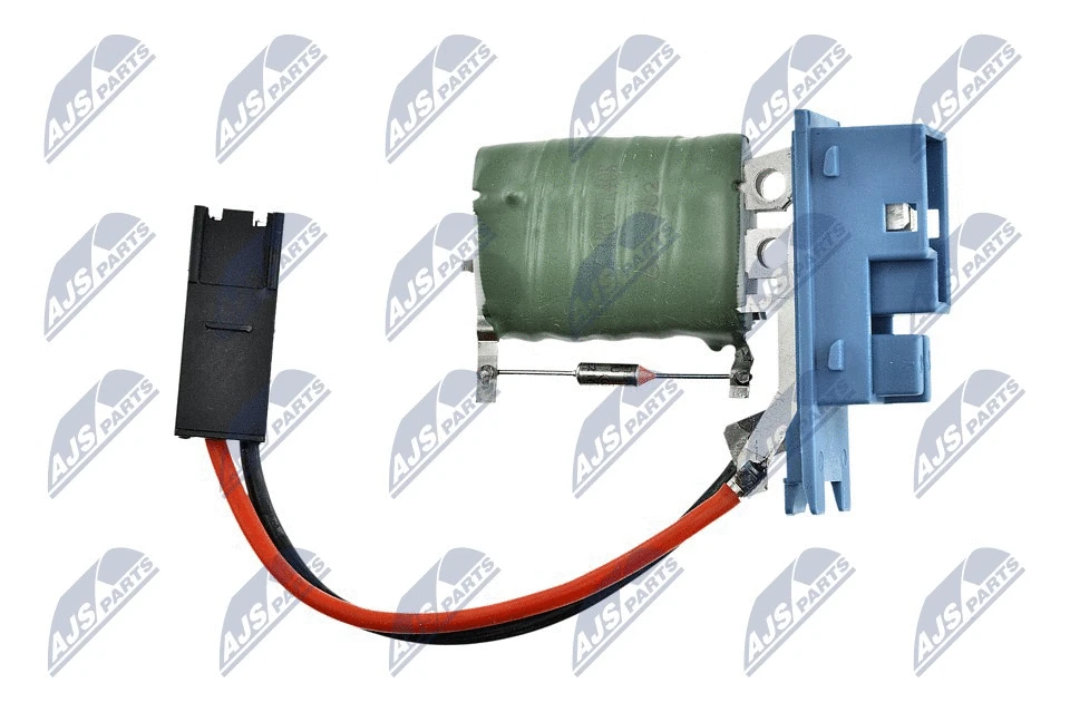 Resistor, interior blower