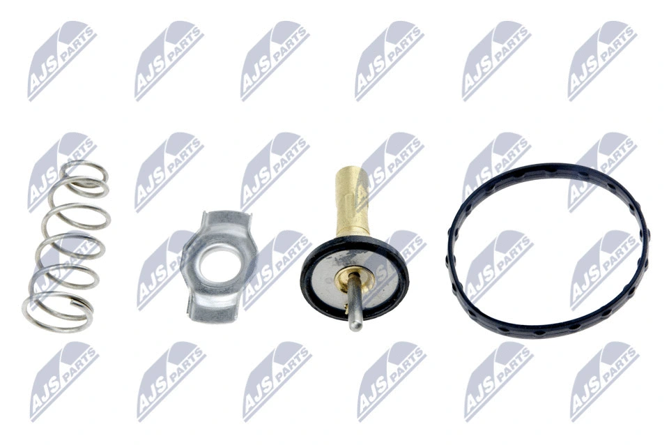 Thermostat, coolant