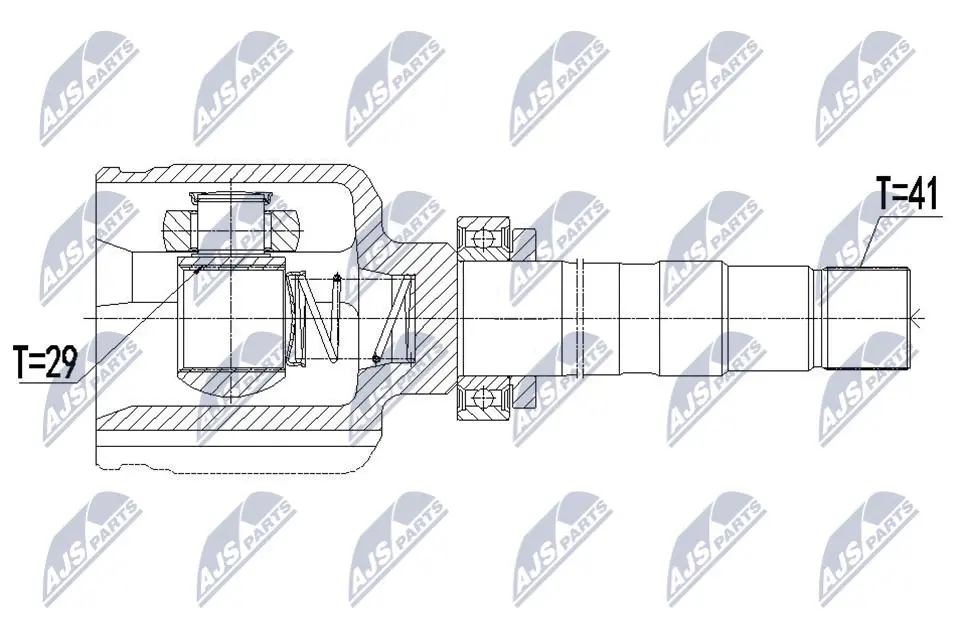 Joint Kit, drive shaft (NPW-FT-040)