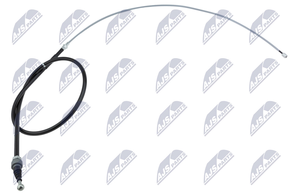 Cable Pull, parking brake (HLR-SK-005)