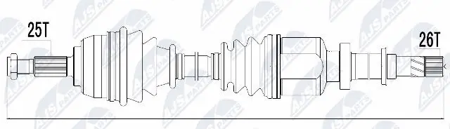 Drive Shaft (NPW-RE-032)