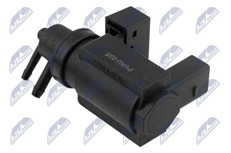 Pressure Converter, exhaust control