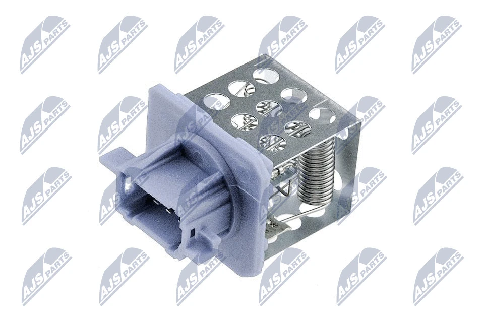 Resistor, interior blower