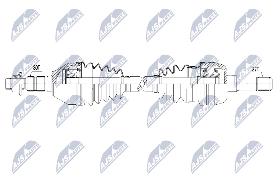 Drive Shaft (NPW-PL-148)
