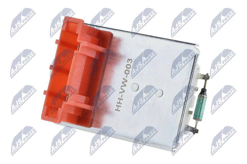 Resistor, interior blower