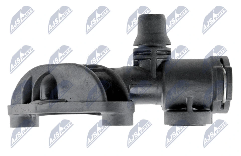 Thermostat, oil cooling