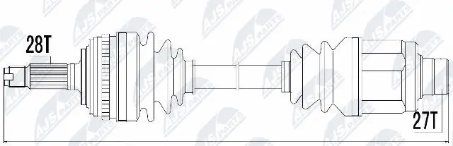 Drive Shaft (NPW-HD-036)
