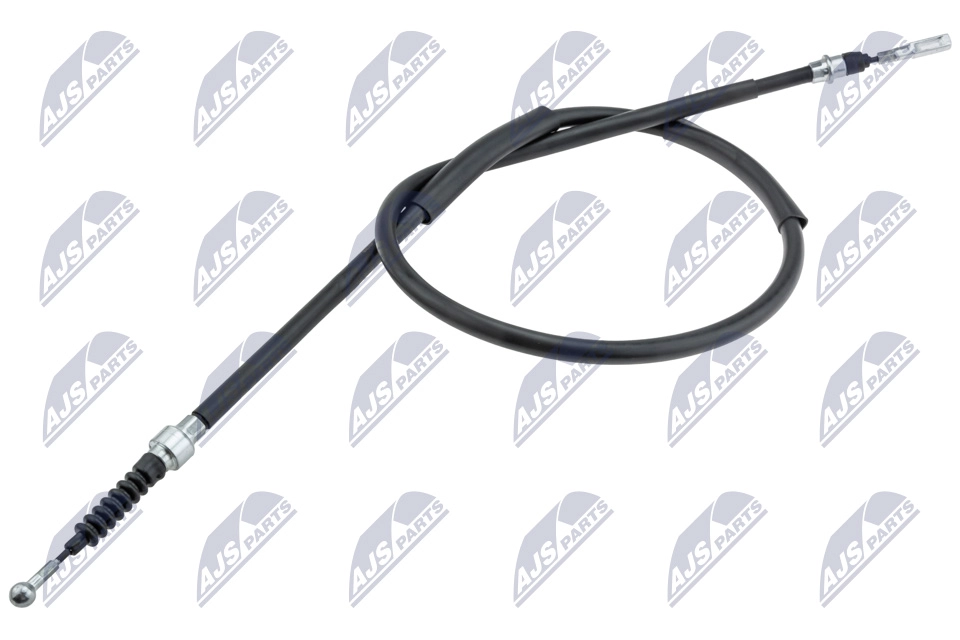 Cable Pull, parking brake (HLR-FR-021)