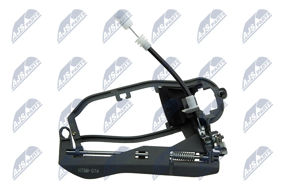 Frame, exterior door handle