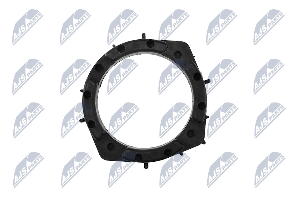 Mounting, shock absorber