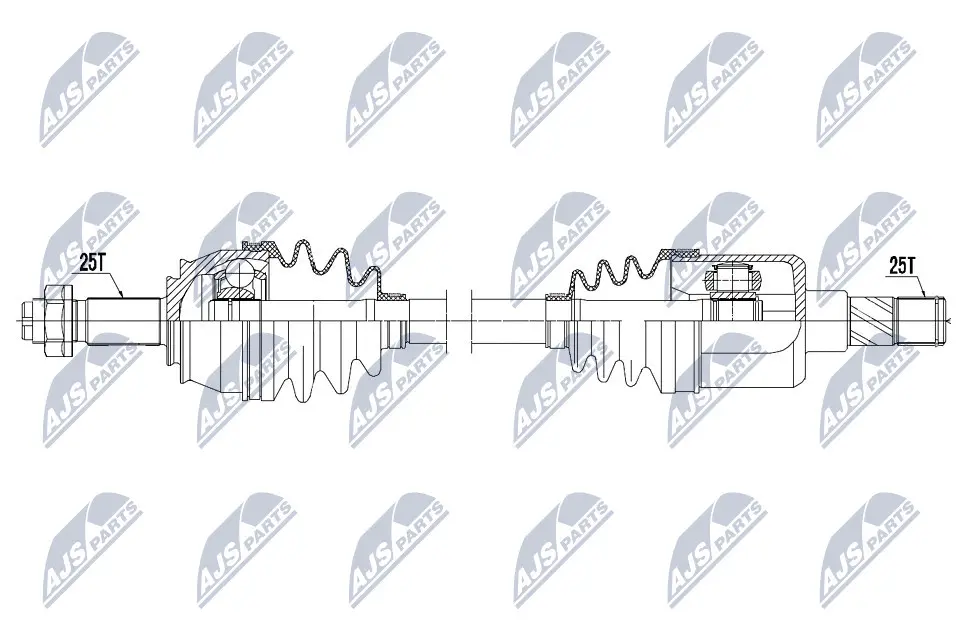 Drive Shaft (NPW-PL-041)