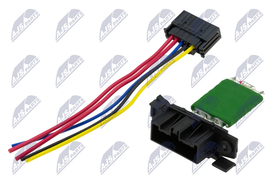 Resistor, interior blower