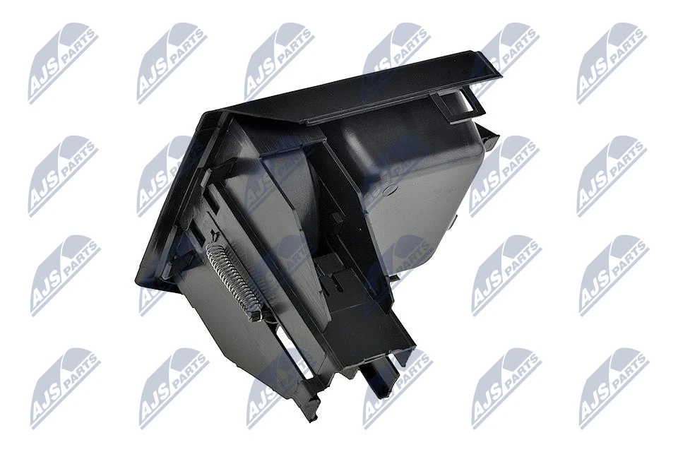 Hinge, storage compartment lid