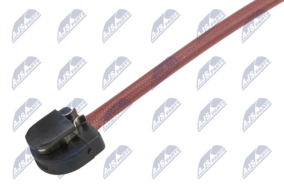 Warning Contact, brake pad wear