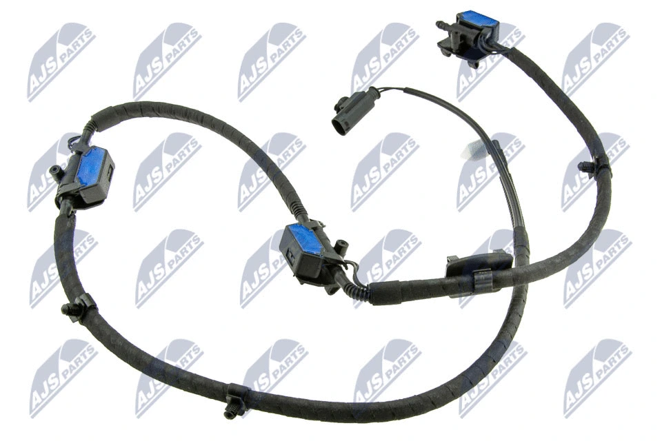 Nozzle chain, window cleaning