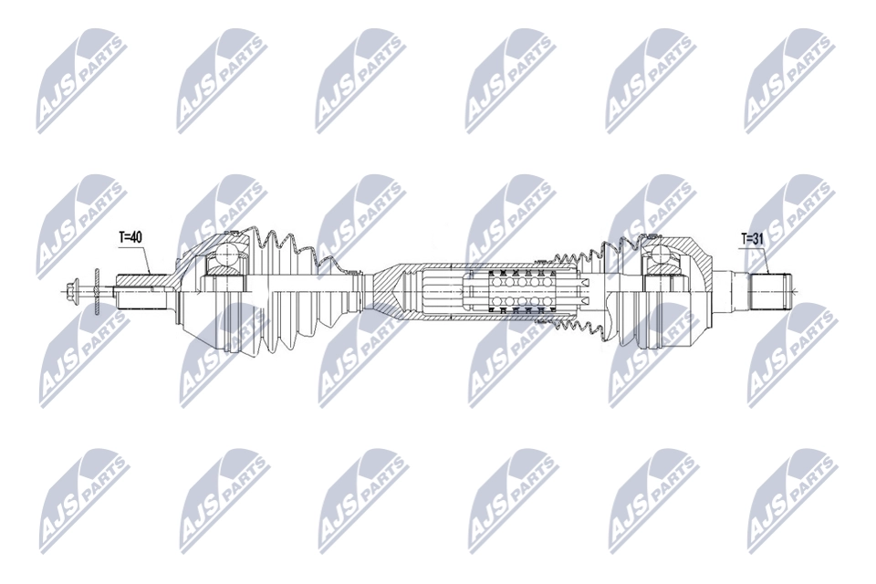 Drive Shaft (NPW-VV-148)