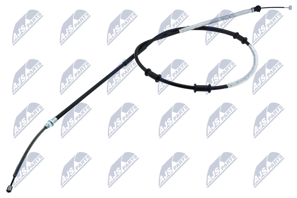 Cable Pull, parking brake (HLR-FT-023)