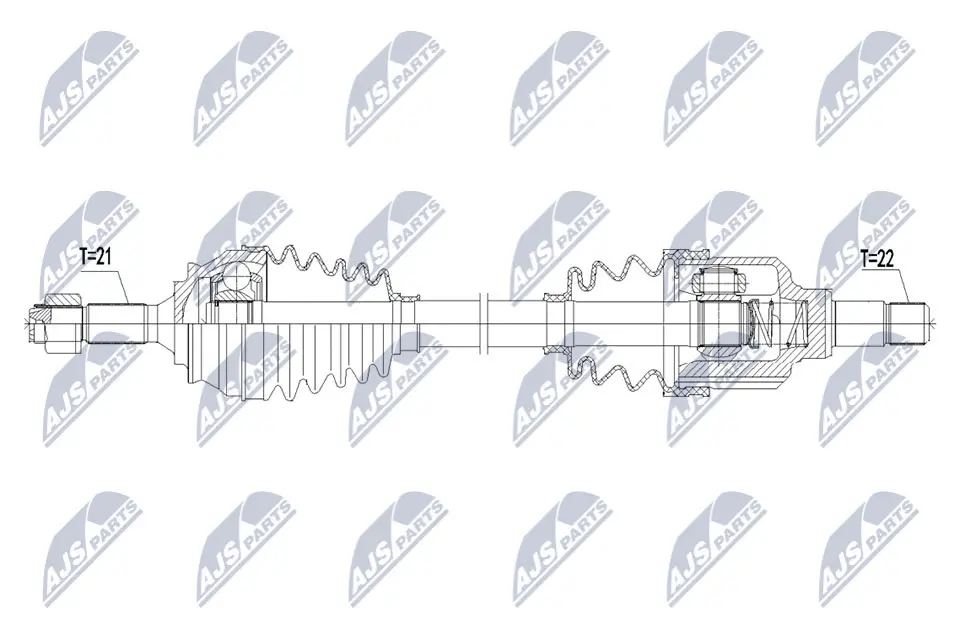 Drive Shaft (NPW-PE-075)