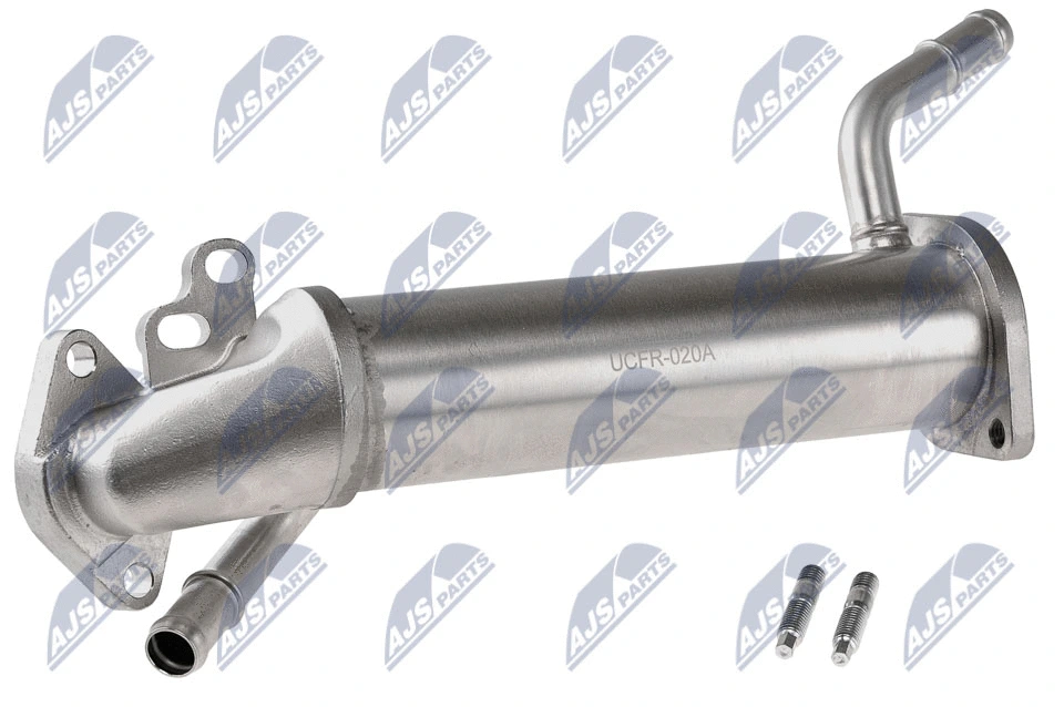 Cooler, exhaust gas recirculation (EGR-FR-020A)