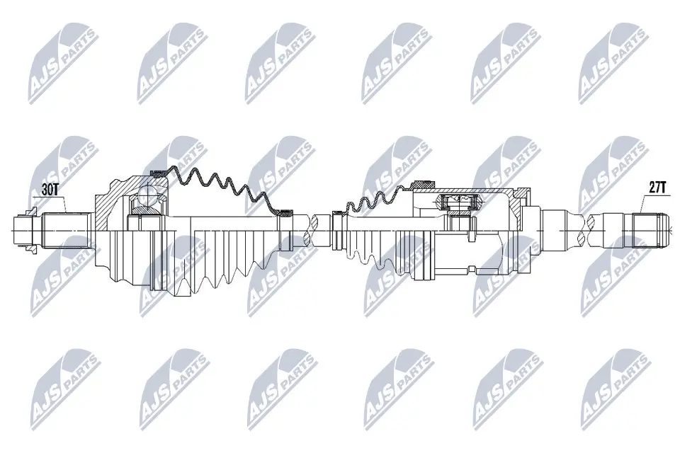 Drive Shaft (NPW-BM-117)