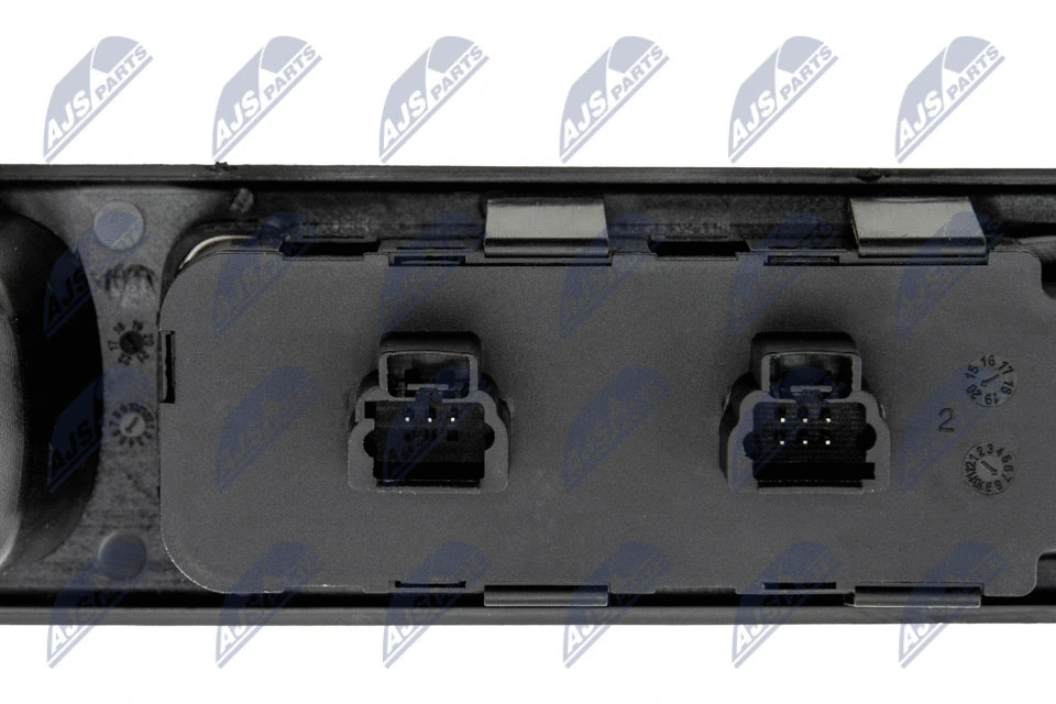 Switch, window regulator