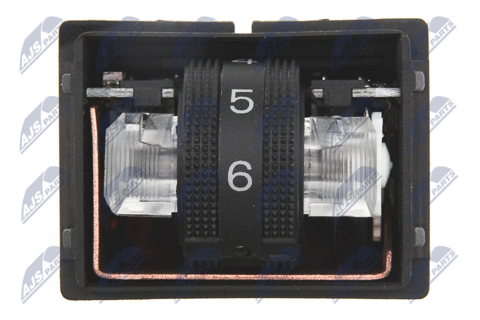 Switch, seat heating