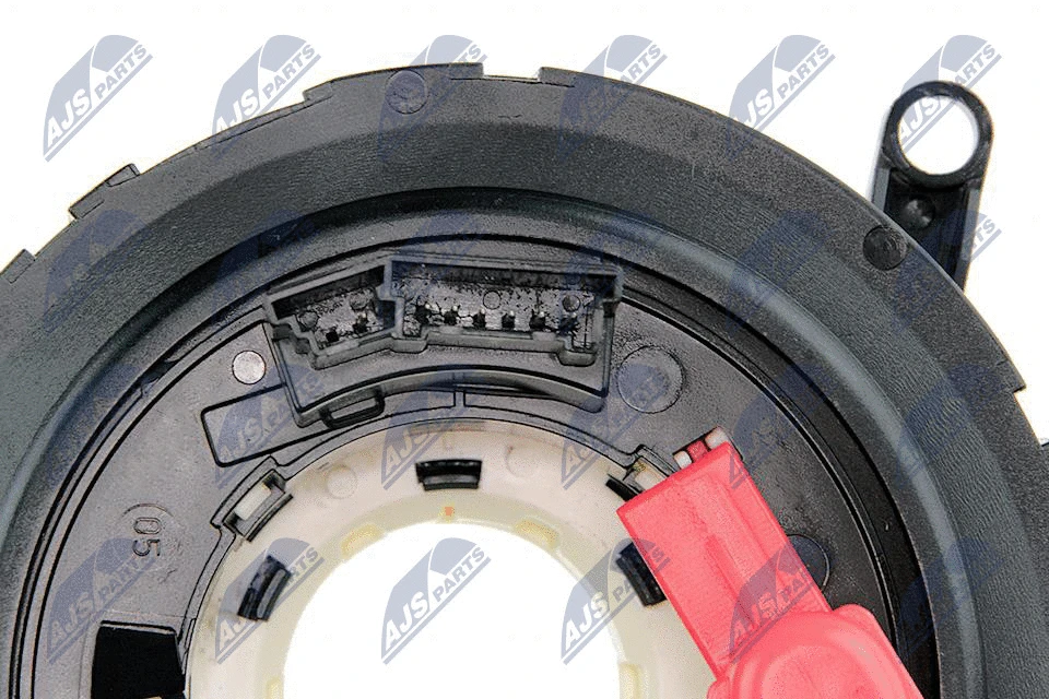 Clockspring, airbag