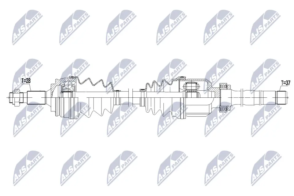 Drive Shaft (NPW-CT-091)