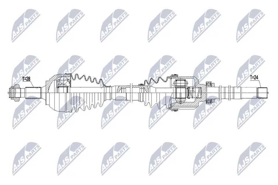 Drive Shaft (NPW-PE-065)