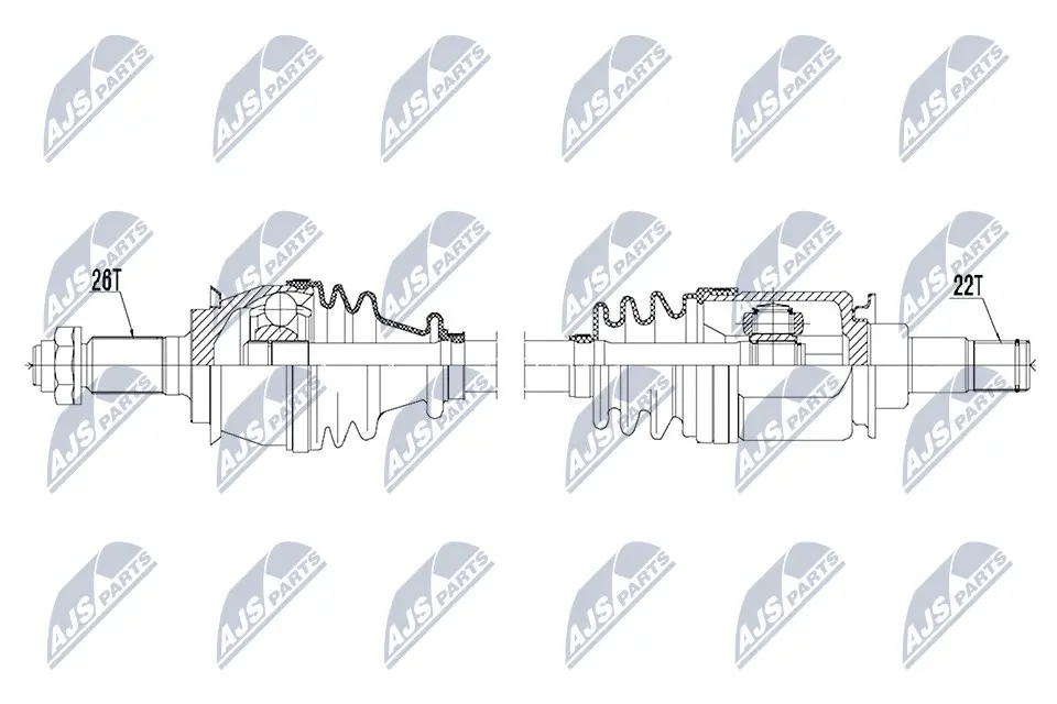 Drive Shaft (NPW-BM-119)