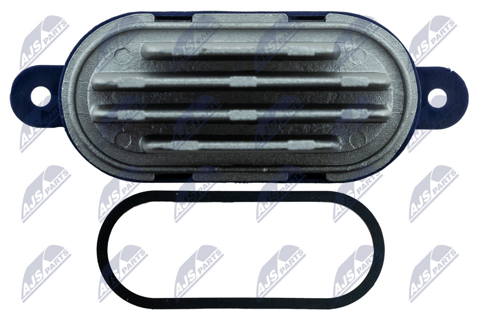 Regulator, interior blower