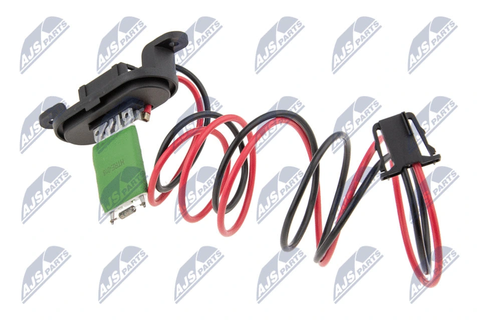 Resistor, interior blower