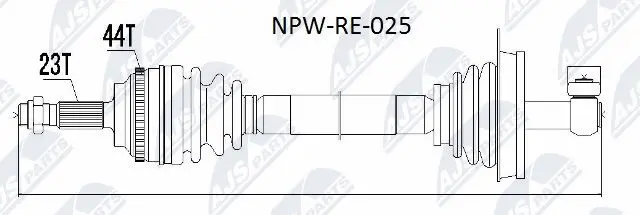Drive Shaft (NPW-RE-025)
