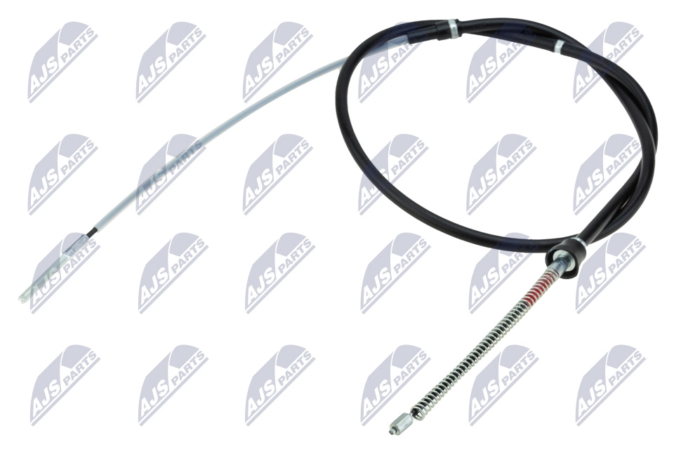 Cable Pull, parking brake (HLR-VW-005)