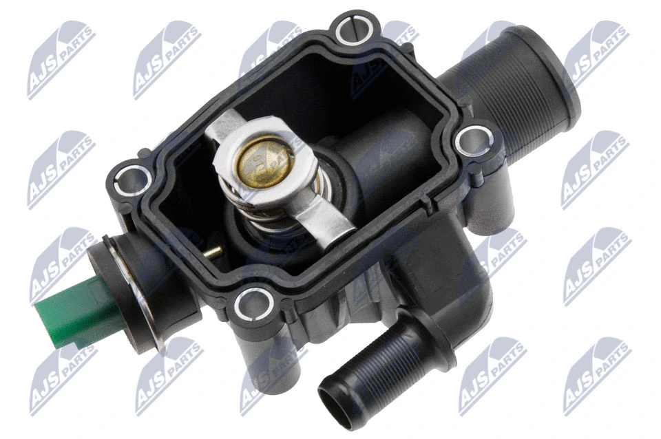 Thermostat, coolant