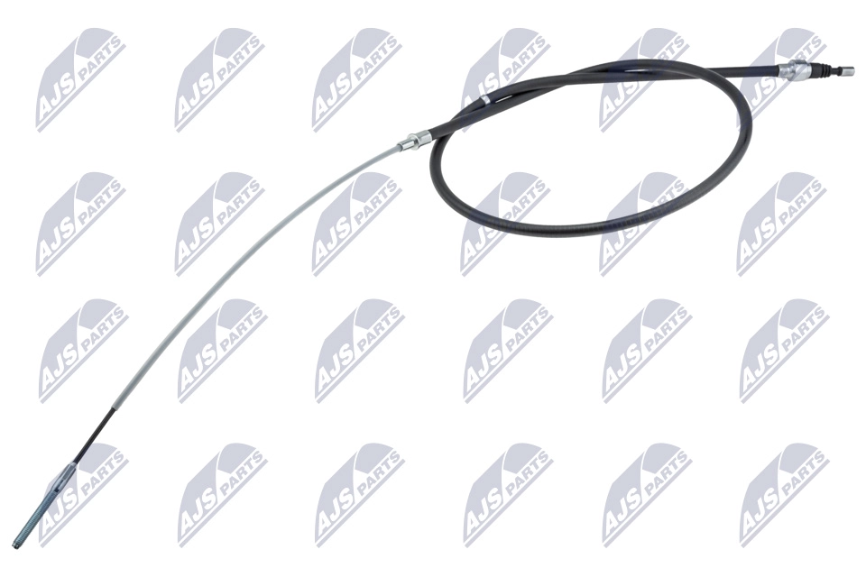 Cable Pull, parking brake (HLR-SE-004)