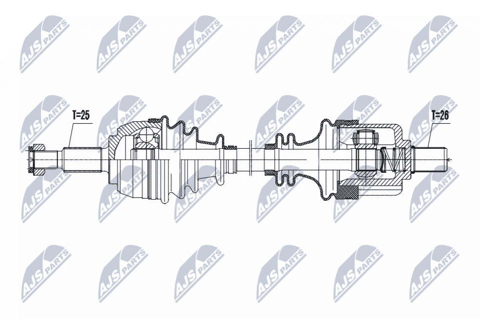 Drive Shaft (NPW-RE-200)
