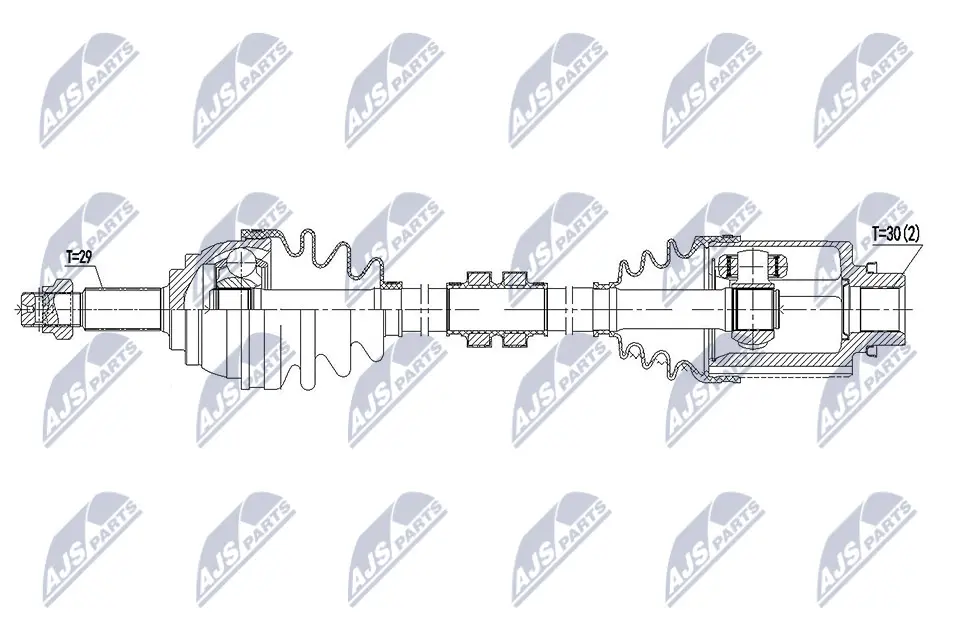 Drive Shaft (NPW-NS-088)